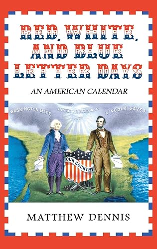 Download Red, White, and Blue Letter Days: An American Calendar PDF