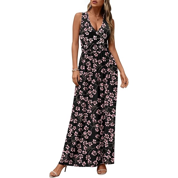 chinese dress ladies Woman Within Plus Size Pintucked Sleeveless Dress