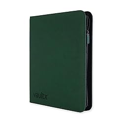 Vault X 12 Pocket Trading Card Zip Binder - 480