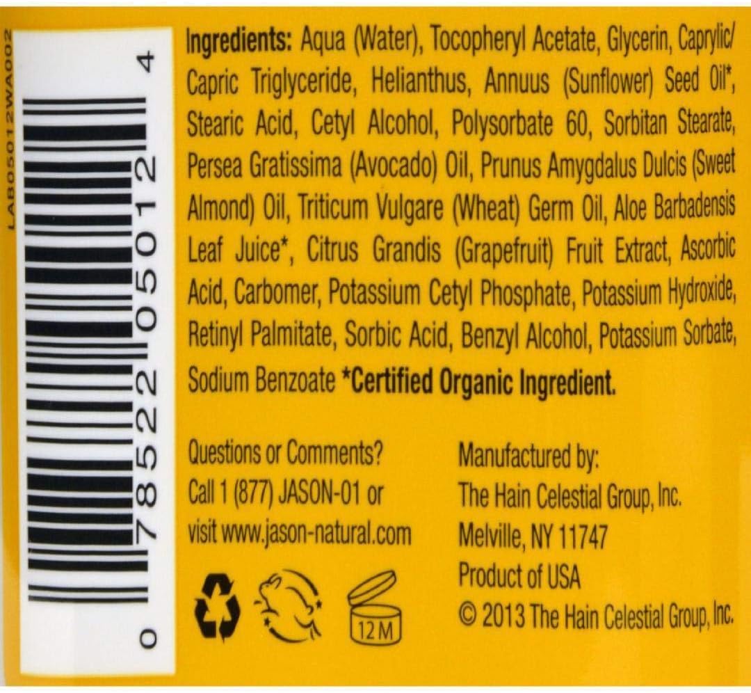 Jason Natural Care 5000iu Revitalizing Vitamin E Moisturizing Cream, 113 g (Pack of 1) - Image 4