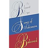 Toni Morrison Box Set: The Bluest Eye, Song of Solomon, Beloved