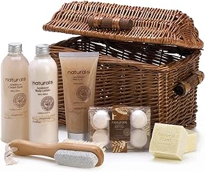 Koehler Home Decor Sandalwood Naturals Spa Basket