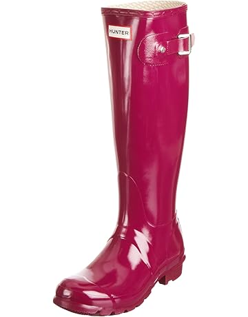 botas de caucho para mujer