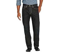 Levi's Men's 505 Regular Fit Jeans