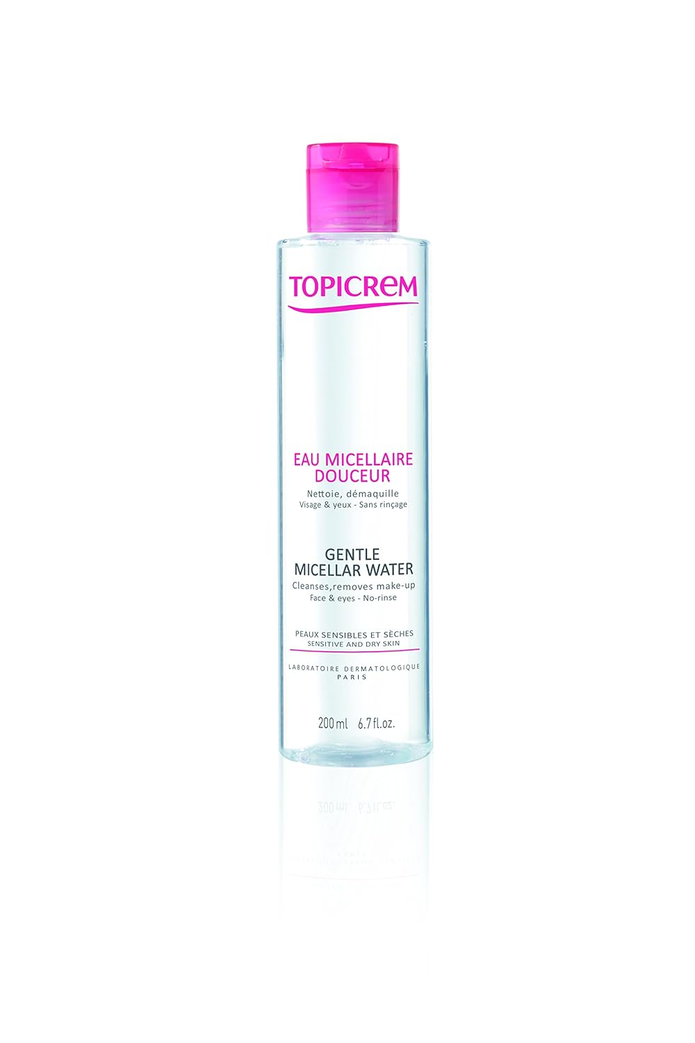 topicrem micellar water