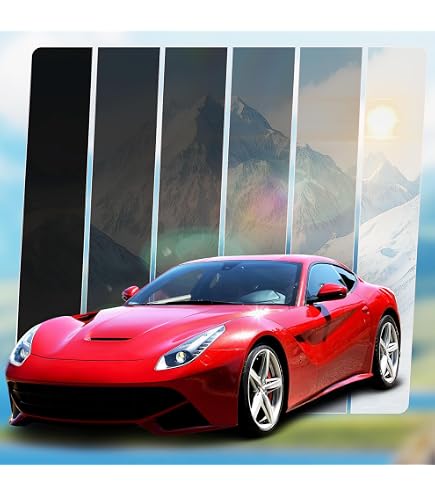 Tinte Cerámico Para Ventanas Tinte De Ventana LLUMAR FormulaOne Stratos Nano Cerámica 50% VLT - Rollo De 40 Pulgadas X 20 Pies, Garantía De Por Vida Tinte Ventana LLUMAR Stratos Nano Cerámico