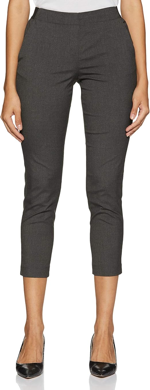 Buy Van Heusen Woman Women's Relaxed Fit Pants at Amazon.in