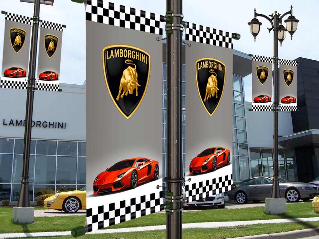 Auto Parts Accessories Lamborghini Auto Dealer Vertical Avenue
