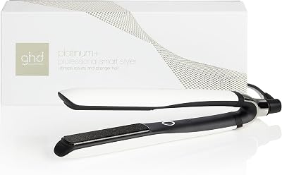 ghd Platinum+ Hair Straightener & Styler White UK Plug - Ultra-zone Technology