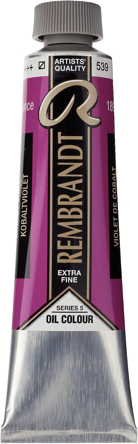 Rembrandt Oil Colour Tube 40 ml Cobalt violet 539 (01055392)