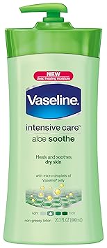 vaseline intensive care aloe