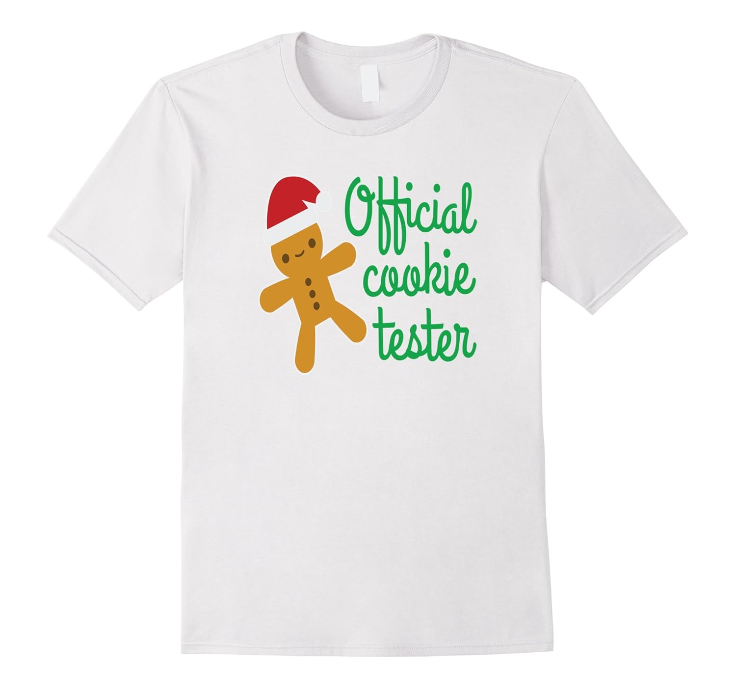 Cute Kids Christmas T-Shirt - Official Cookie Tester Shirt-ANZ