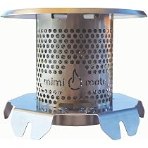 Amazon.com: Smokehouse Products Mimi Moto Wood Fuel Cook Stove : Sports u0026  Outdoors