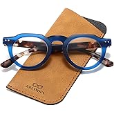 JOLLYNOVA HD7 Reading Glasses, Single Vision & Progressive Multifocal Options, Blue Light Filtering Readers Anti UV