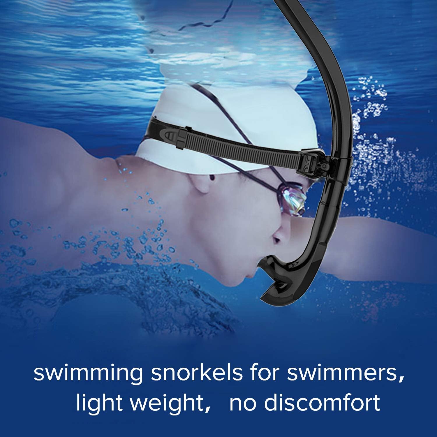 lap swim snorkel