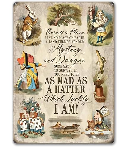 Alice in Wonderland アートパネル アリスインワンダーランド – Art Panel Shop