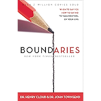Boundaries: When To Say Yes, How to Say No book cover