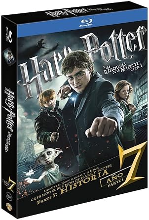 amazon peliculas harry potter