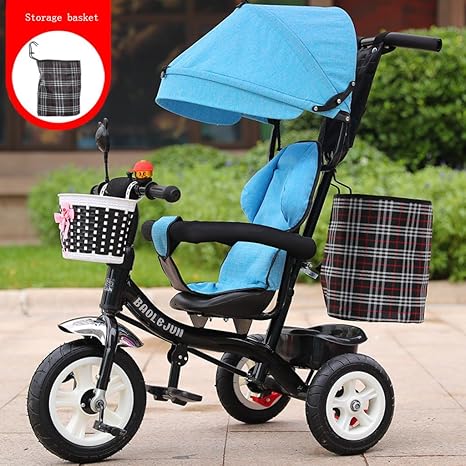 triciclo en forma de auto