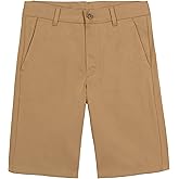 Nautica Boys School Uniform Flat Front Twill Short