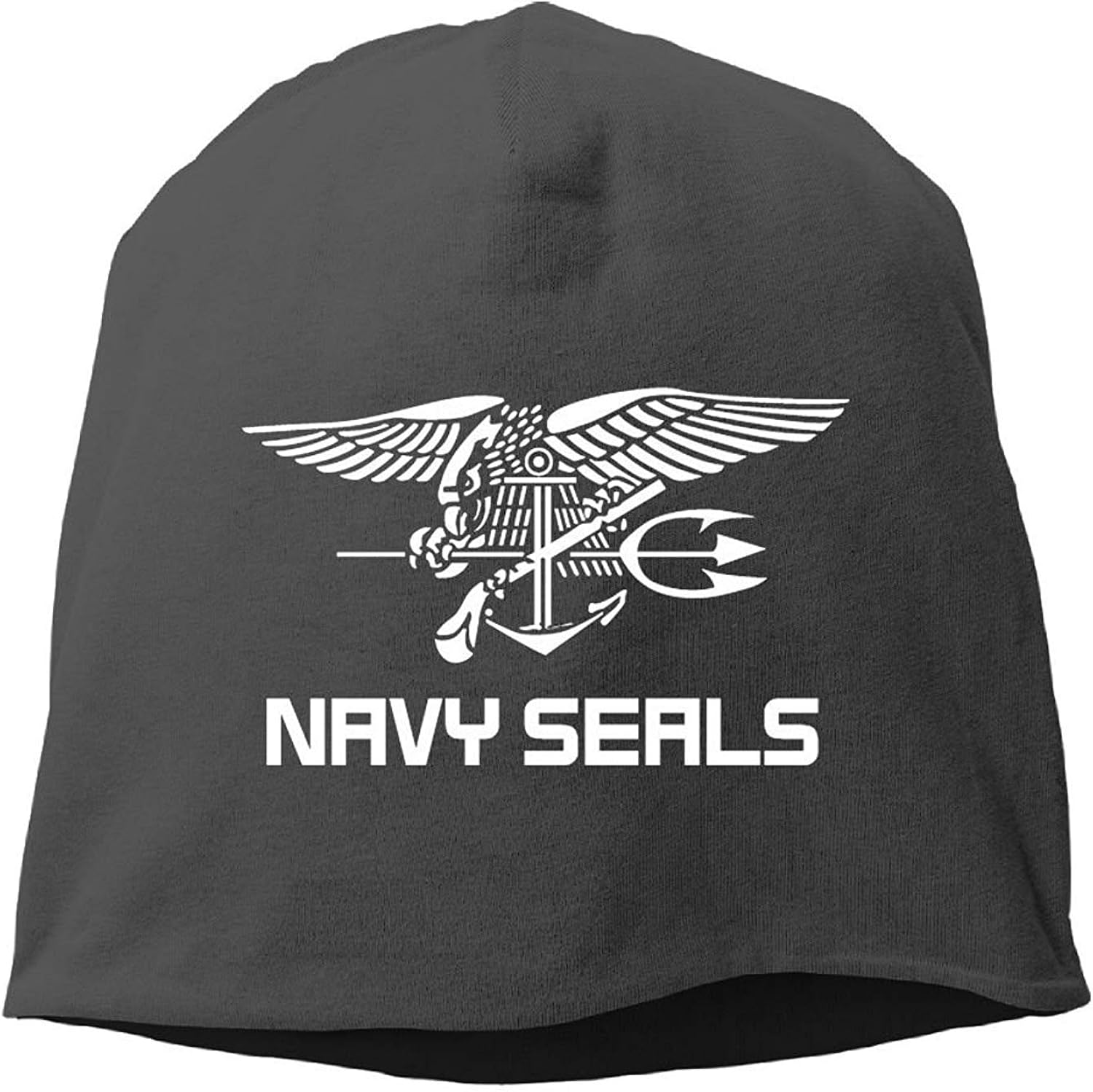 GONIESA Navy Seals Logo Hedging Definition Wool Hat Beanies Fashion