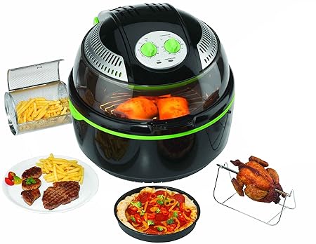 Team-Kalorik-Group TKG OT 1014 AirChef Visi Cook, Ein Gerät für 1000 Gerichte auch zum Pizzabacken geeignet
