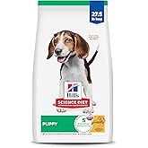 Hill's Science Diet Puppy Dry Dog Food | #1 Veterinarian Recommended, Chicken &amp; Brown Rice, 27.5 lb. Bag