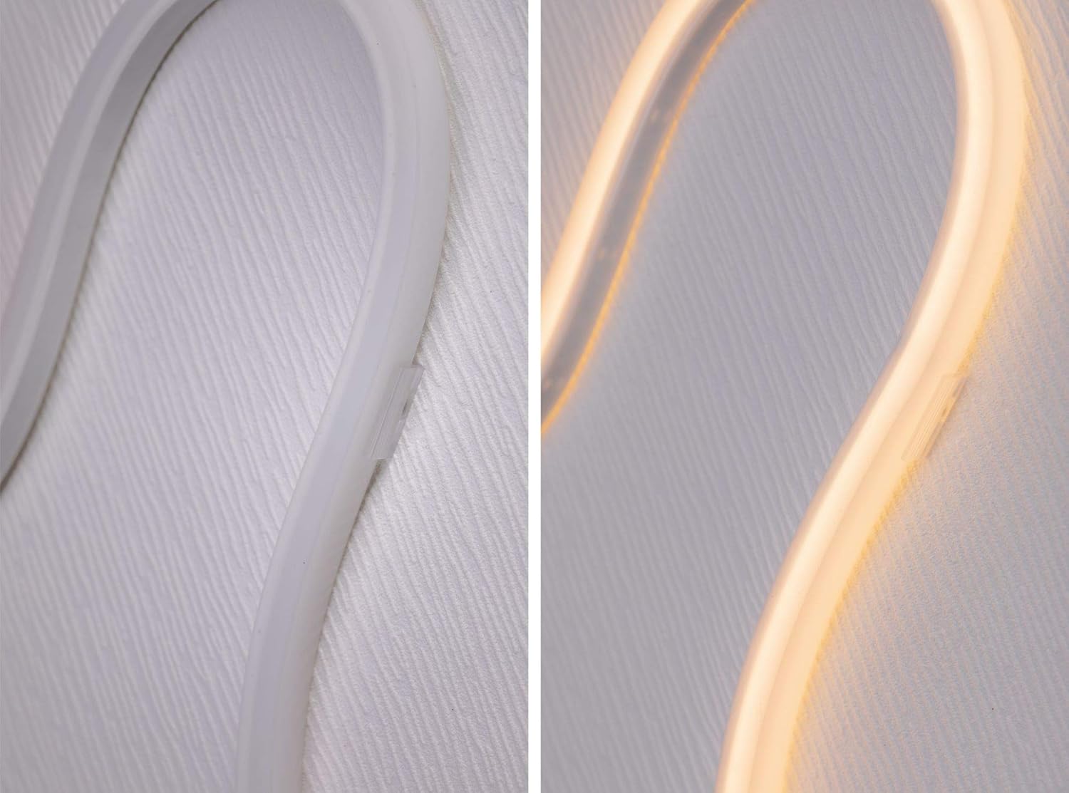 Paulmann 70963 MaxLED Flow Strip 37 watts LED Strip Basic Set dimmable 3m White Plastic 2700 K Warm White - Image 4