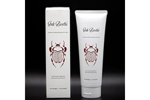 Ink Beetle Tattoo Aftercare Sealant Gel - Forms a breathable protective skin-No Adhesives-No Latex-Natural Healing ingredient