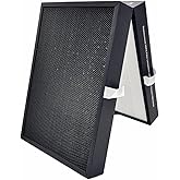 7400 series Replacement Air Filter Compatible with Blueair 7400 7470i 7410i Home Air Purifiers High Efficiency Activated Carbon Filter 1 pack