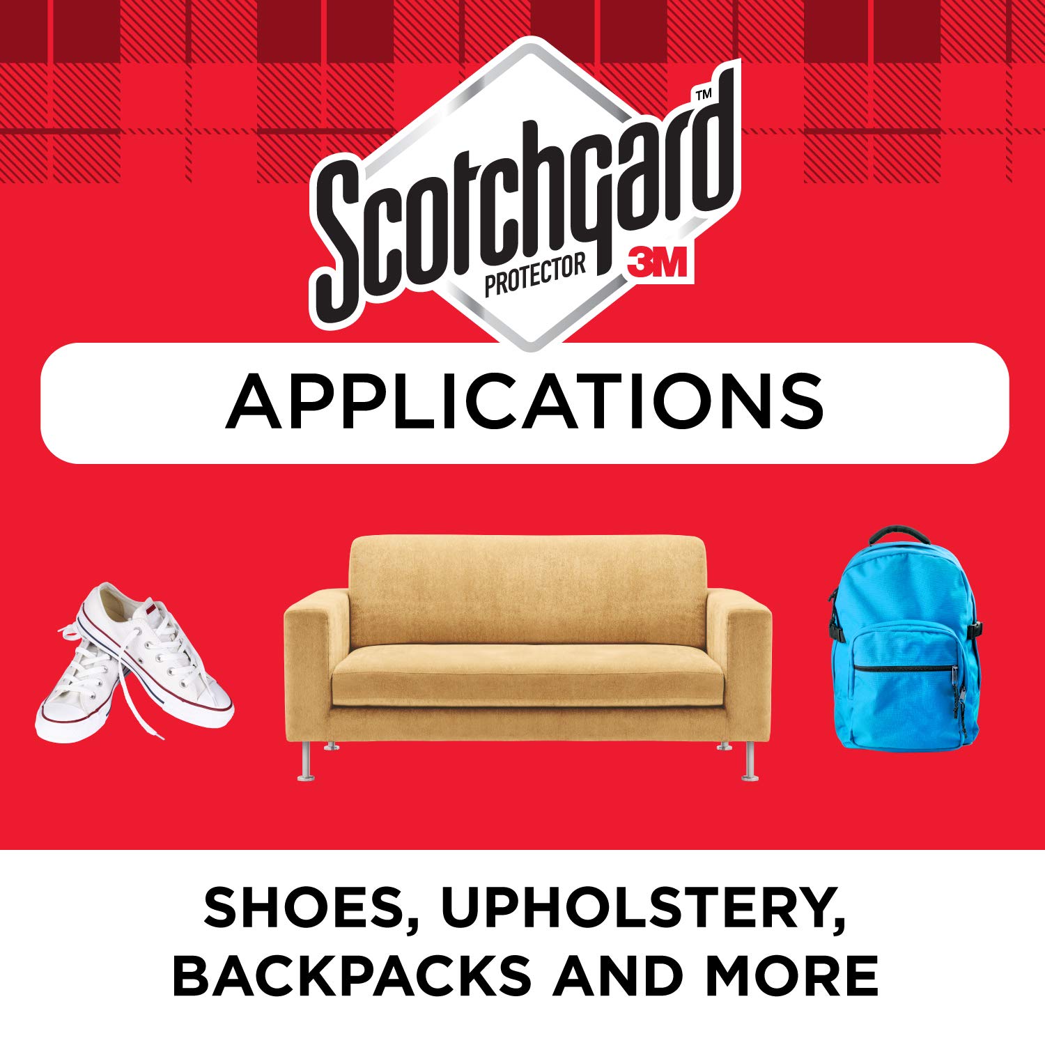 Scotchgard Fabric & Upholstery Protector, Repels Liquids, Blocks Stains