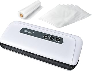 Steba VK 4 Folienschweißgeräte, Kunststoff, weiß