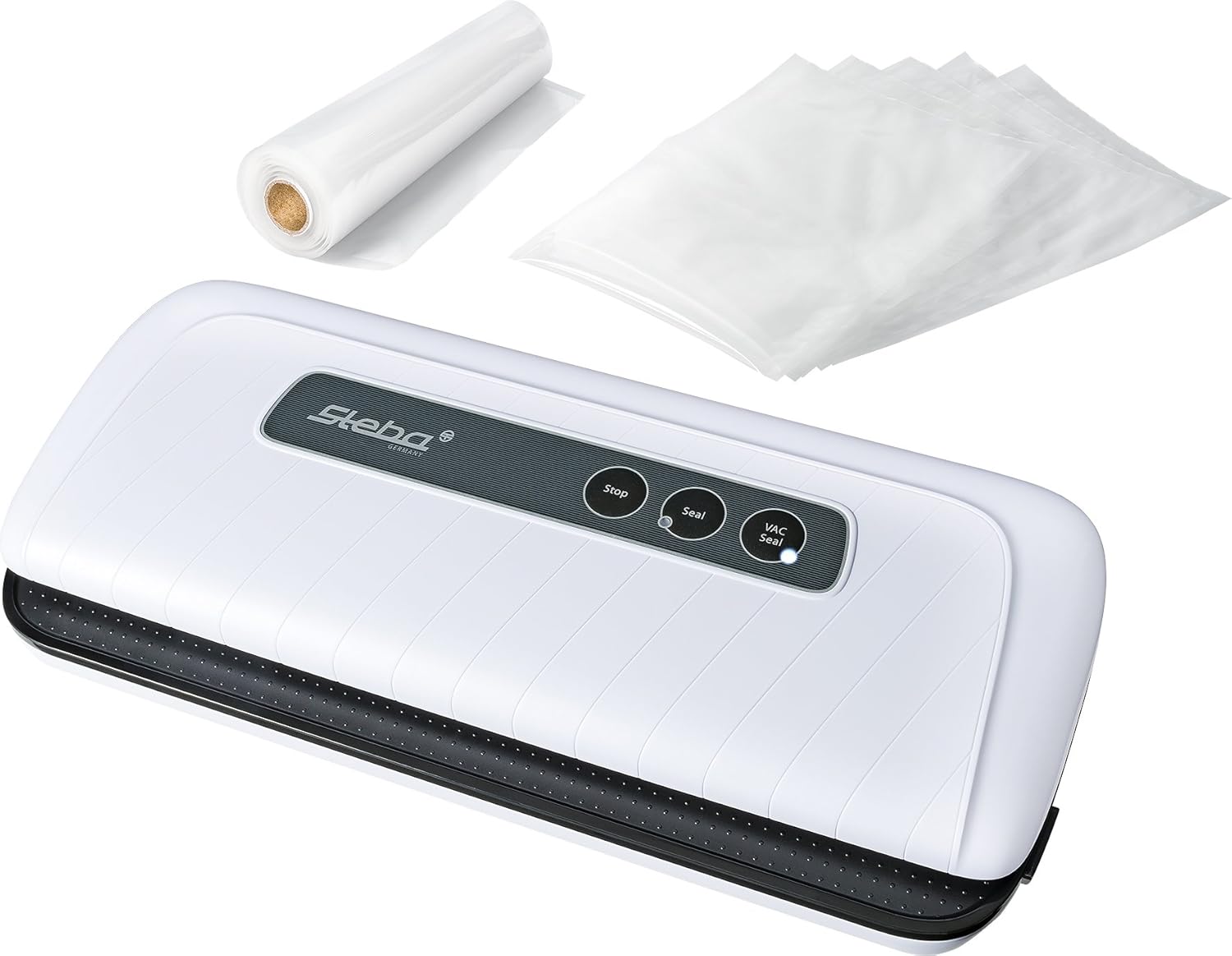 Steba VK 4 Folienschweißgeräte, Kunststoff, weiß