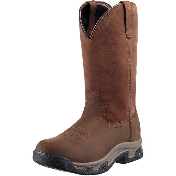 Ariat Men\'s Conquest Neoprene Wellington Hunting Boots Size 10EE Muck Boots Ariat Conquest Rubber Western Muck Boot 10021517 | Square  main image 3