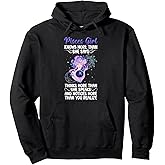 Pisces Girl Pisces Zodiac Sign Pisces Birthday Pullover Hoodie