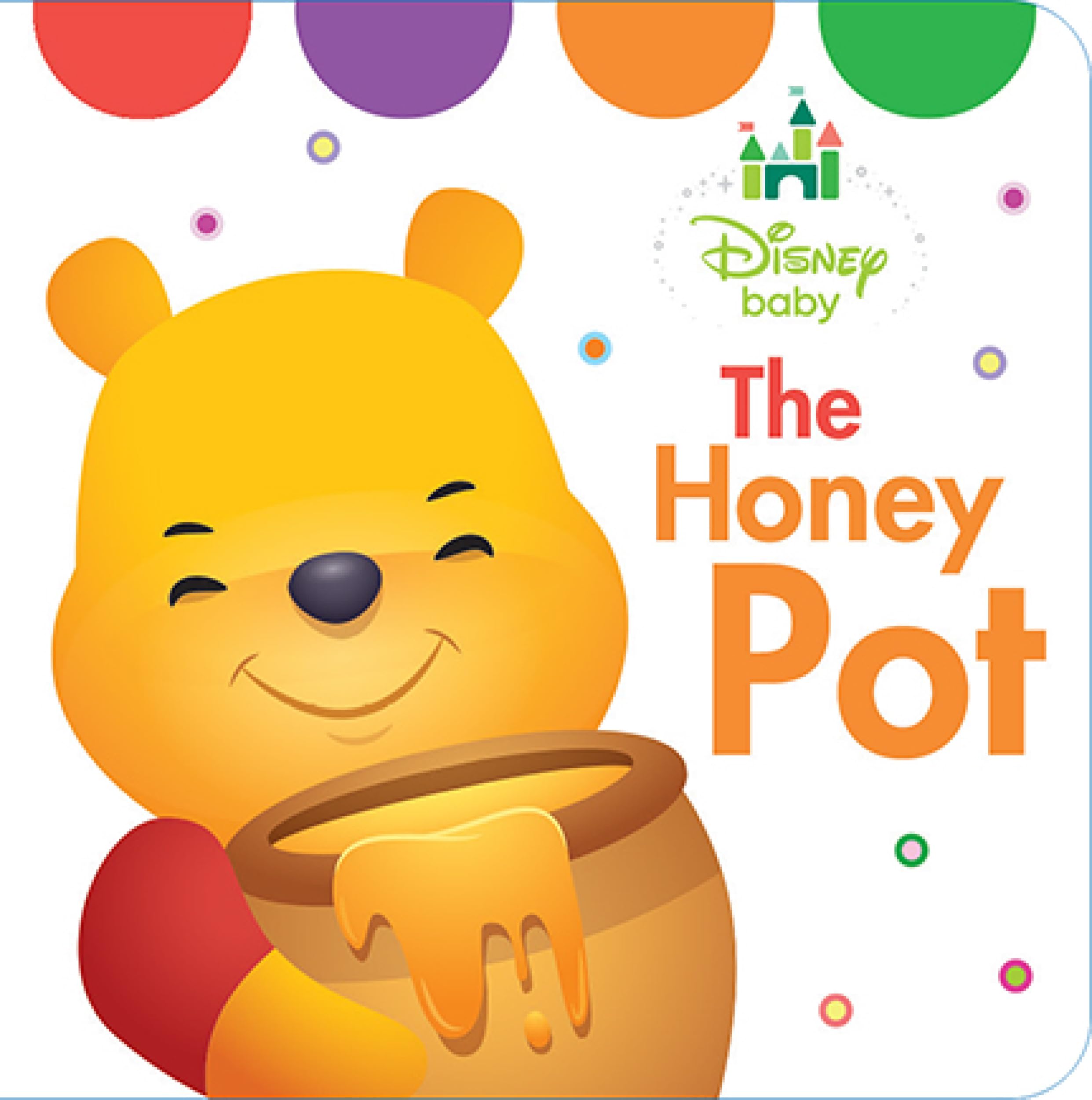 Disney Baby: Winnie the Pooh - My First Library - 12 Board Book Set - First Words, Counting, and More! - PI Kids