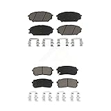 CMX Front Rear Ceramic Brake Pads Kit Replacement