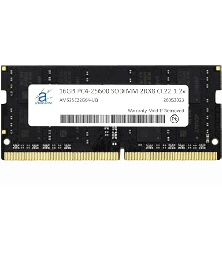 Timetec 16GB DDR4 3200MHz (or 2933MHz or 2666MHz) PC4-25600 Non