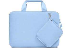 MOSISO Laptop Case 15 inch, Laptop Sleeve Bag Compatible with MacBook Air 15 inch M4 M3 M2 2025 2024 2023, Dell XPS, Neoprene