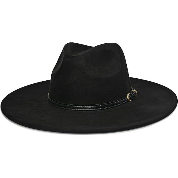 Brixton womens Jo Rancher Fedora, Black, Small US at Amazon  display picture 1