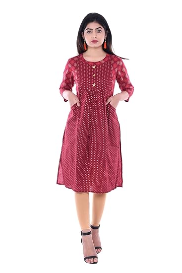 Women's Feeding Kurti_Multi Coloured_BA2411180304_X-Large