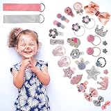 ZTMY 36Pcs Baby Hair Clips Set GIRLS Hair Accessories Toddlers Children's Day view 5