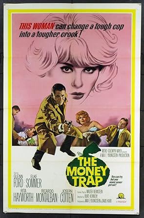 The Money Trap 1965 Original One Sheet Poster 27x41 At Amazon S - image unavailable