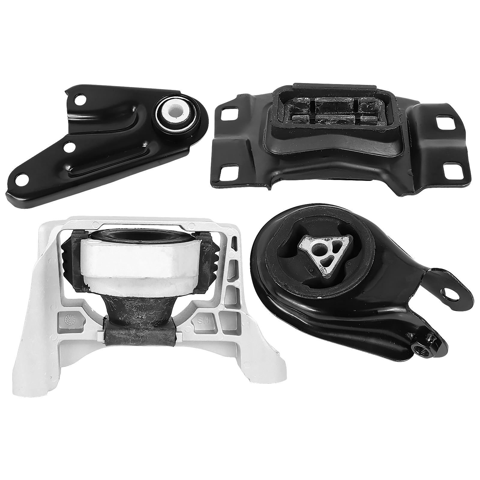 Photo 1 of Engine Motor & Transmission Mount Kit 4pcs Compatible with Fits 2010-2013 Mazda 3/2012-2015 5/2012-2013 3 Sport 2.5L Replace A4444 A4405 A4418 A4421