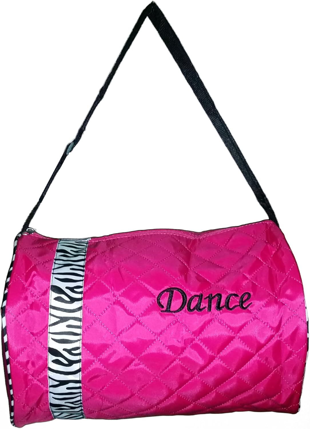 hot pink side bag
