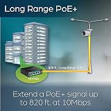 TRENDnet TE-FP051 5-Port Long Range PoE+ Fast Ethernet Switch 250m view 4