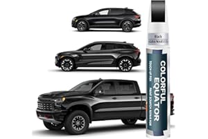 SNSIR Black(GBA/WA8555) Touch Up Paint Compatible with Chevrolet, Car Paint Pen Scratch Repair Two-In-One Touch Up Paint, Premium Car Scratch Remover for Deep Scratches