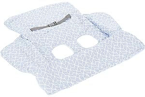 Diono Shop 'n Go Cart Liner, Shopping Cart Cover for Baby, Restaurant High Chair Cover for Baby, Infant, Toddler, Machine Was