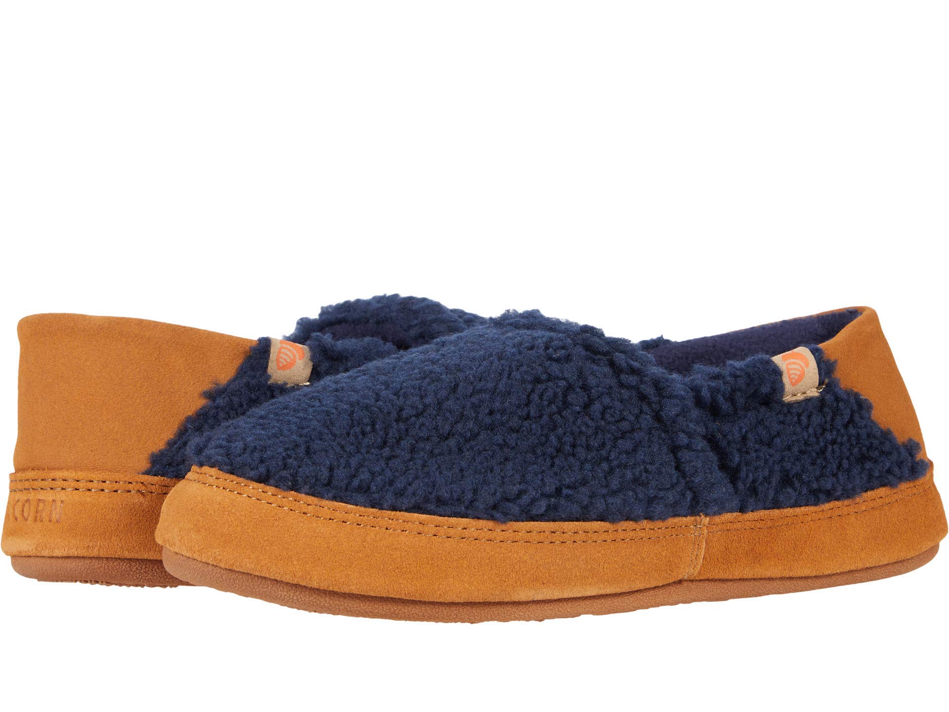 Acorn Women's Moc II with Collapsible Heel Slippers