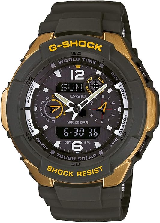 gshock gravity defier